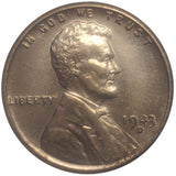 1943-D Steel War Wheat Penny (147LOR)