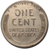 1943 Steel War Wheat Penny (169LOR)