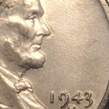 1943-S Steel War Wheat Penny w/Errors (170LOR)