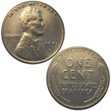 1943-S Steel War Wheat Penny (174LOR)