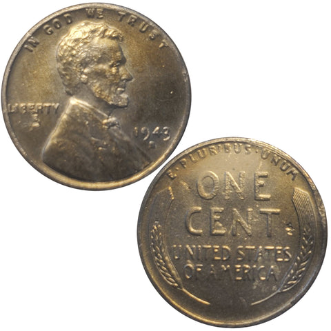 1943-S Steel War Wheat Penny (178LOR)