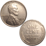 1943-S Steel War Wheat Penny (150LOR)