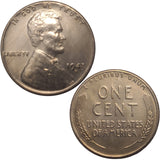 1943-S Steel War Wheat Penny (152LOR)