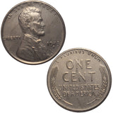 1943-S Steel War Wheat Penny (153LOR)