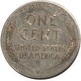 1943 Steel War Wheat Penny (166LOR)