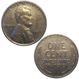 1943 Steel War Wheat Penny (179LOR)