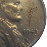 1943 Steel War Wheat Penny (179LOR)