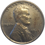 1943 Steel War Wheat Penny (179LOR)