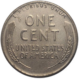 1943 Steel War Wheat Penny - NO MINT MARK (144LOR)