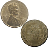 1943-S Steel Wheat War Penny (131LOR)