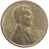1943-S Steel Wheat War Penny (131LOR)