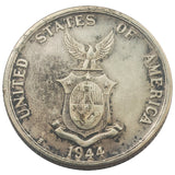 1944-S U.S. Fifty Centavos Filipinas - Silver (7862)