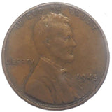 1945 Copper War Wheat Penny - No Mint Mark (132LOR)