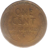 1945 Copper War Wheat Penny - No Mint Mark (132LOR)