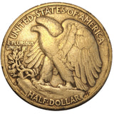 1946-D Walking Liberty Half Dollar (7835)