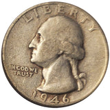 1946-S Washington Quarter (7832)