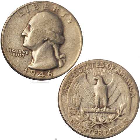 1946-S Washington Quarter (7832)