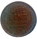 1949-S Copper Wheat Penny (139LOR)