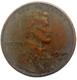 1949-S Copper Wheat Penny (139LOR)