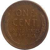 1951-D Copper Wheat Penny (138LOR)