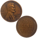 1951-D Copper Wheat Penny (138LOR)