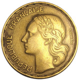 1952 France 50-Francs Coin - Bronze (7857)