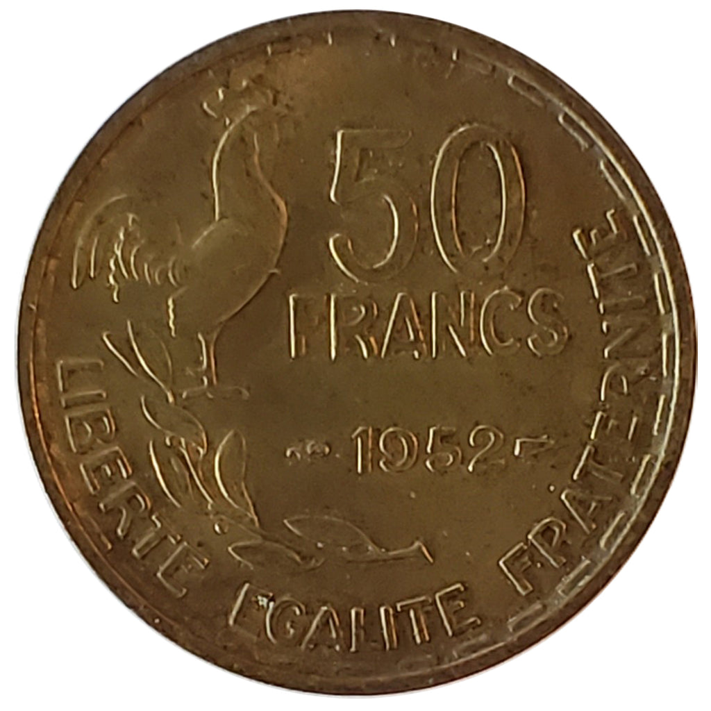 1952 France 10 Francs Republique Francaise Coin (8089) – Hahn's
