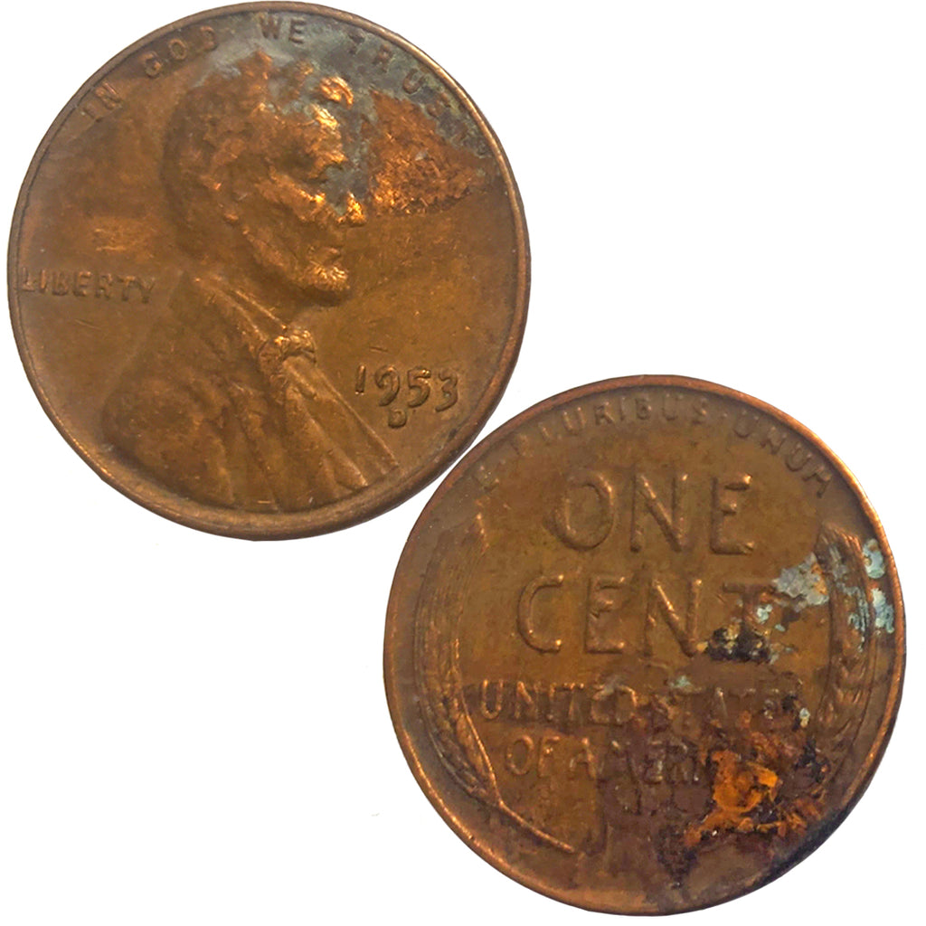 Penny Color 1953-D Copper Wheat Penny (136LOR) – Hahn's World of Surplus & Survival