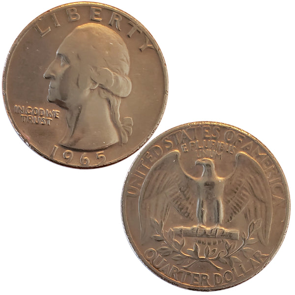 【新品未開封】38-kt THE COPPER OLDMOUNTAIN ver. 1965 P Quarter Coin (8069) – Hahn's World of Surplus & Survival