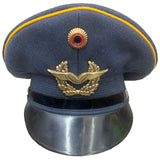 Vintage 1968 West German Air Force Officer's Hat - Landgraf Bamberger (HWS-1968-OGMLB)