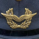 Vintage 1968 West German Air Force Officer's Hat - Landgraf Bamberger (HWS-1968-OGMLB)