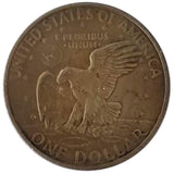 1971 P Eisenhower Dollar Coin (Toned) (8081)