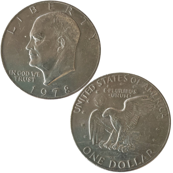 1978 Eisenhower Liberty Dollar (8058) – Hahn's World of Surplus