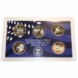 2002 S U.S. Mint Quarters Proof Set