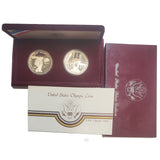 1984 Olympiad Commemorative Silver Dollar Set (7622)