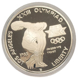 1984 Olympiad Commemorative Silver Dollar Set (7622)