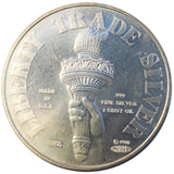 1985 Liberty Trade Silver Coin (7868)