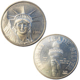 1985 Liberty Trade Silver Coin (7868)