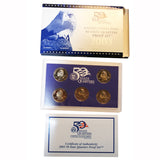 2003 S U.S. Mint Quarters Proof Set