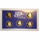 2003 S U.S. Mint Quarters Proof Set