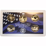 2003 S U.S. Mint Quarters Proof Set