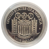 1992 U.S. Olympic Proof Silver Dollar Coin (7617)