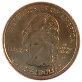 2007 D & P Montana Quarter Coins (8068)