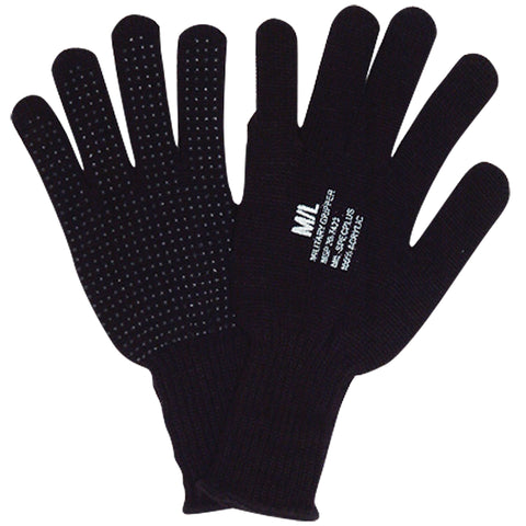 Gloves - Military Gripper - Black