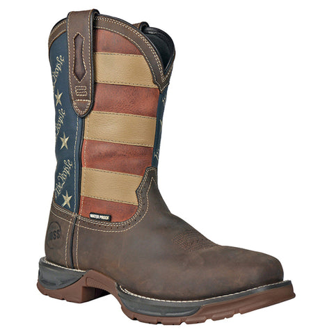 Hoss Boot Company We The People Soft Toe Pull-On Western - Soft Toe (94022)