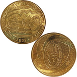 2005 Aina Membership 100th Anniversary Theory of Relativity Brass Coin (8062)