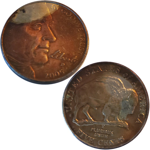 2005 D Buffalo Nickel Coin (8066)