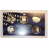 2008 S U.S. Mint Quarters Proof Set