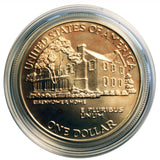 1990 Eisenhower Centennial Commemorative Proof Silver Dollar