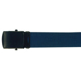 Belt- 54" Fully Adjustable Web w/Black Buckle & Tip